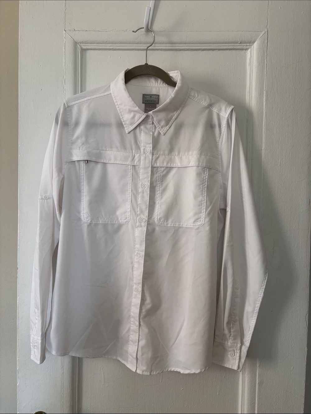 NWT Insect Shield Women’s UPF30 Hiking Shirt